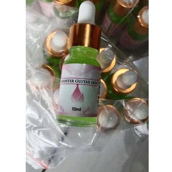 Serum booster glowing
