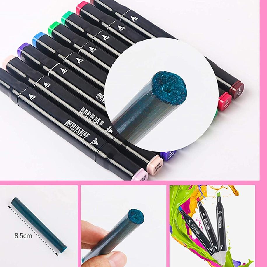 

[KODE EPG07] TouchFive 24/36/48/60/80 Warna Sketsa Spidol Umum General Marker Set Animation Markers