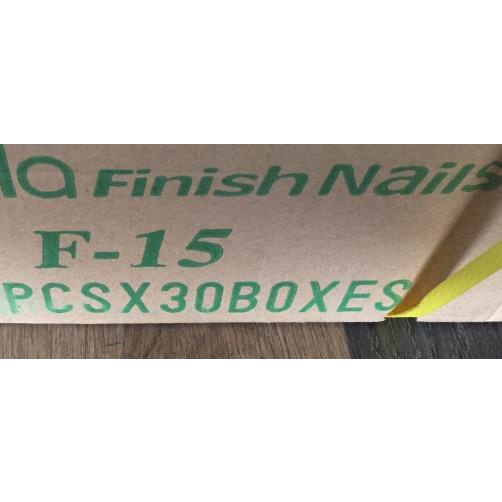 

Isi Paku Tembak Mepla F15 / Air Nailer Mepla