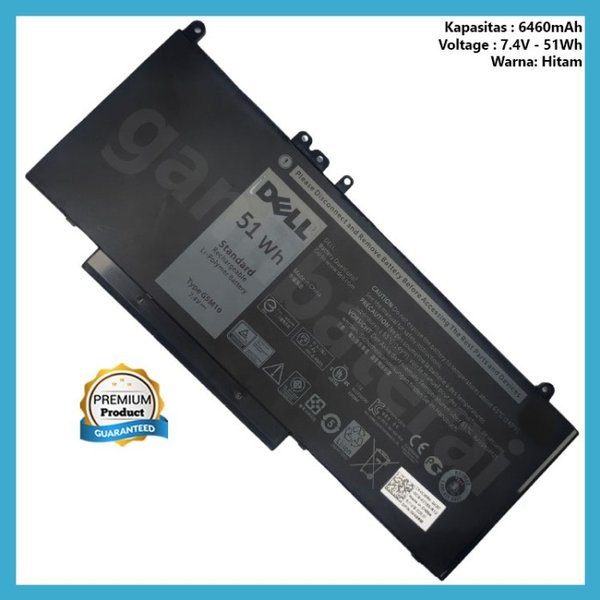 Baterai Dell Latitude E5450 E5250 E5470 E5270