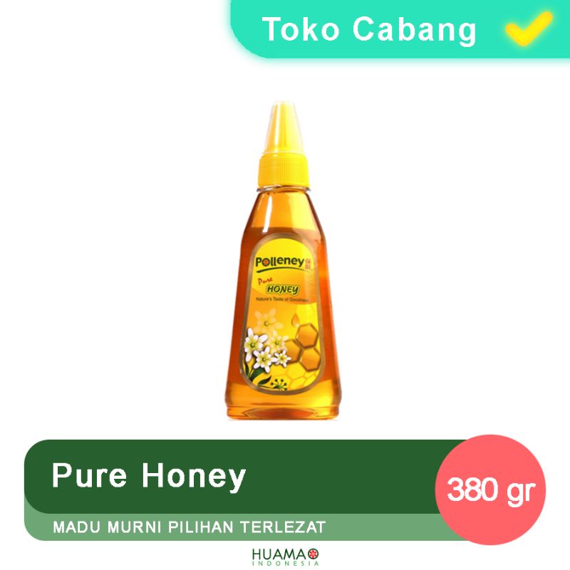 

Polleney Pure Honey - Madu Murni (380gr)