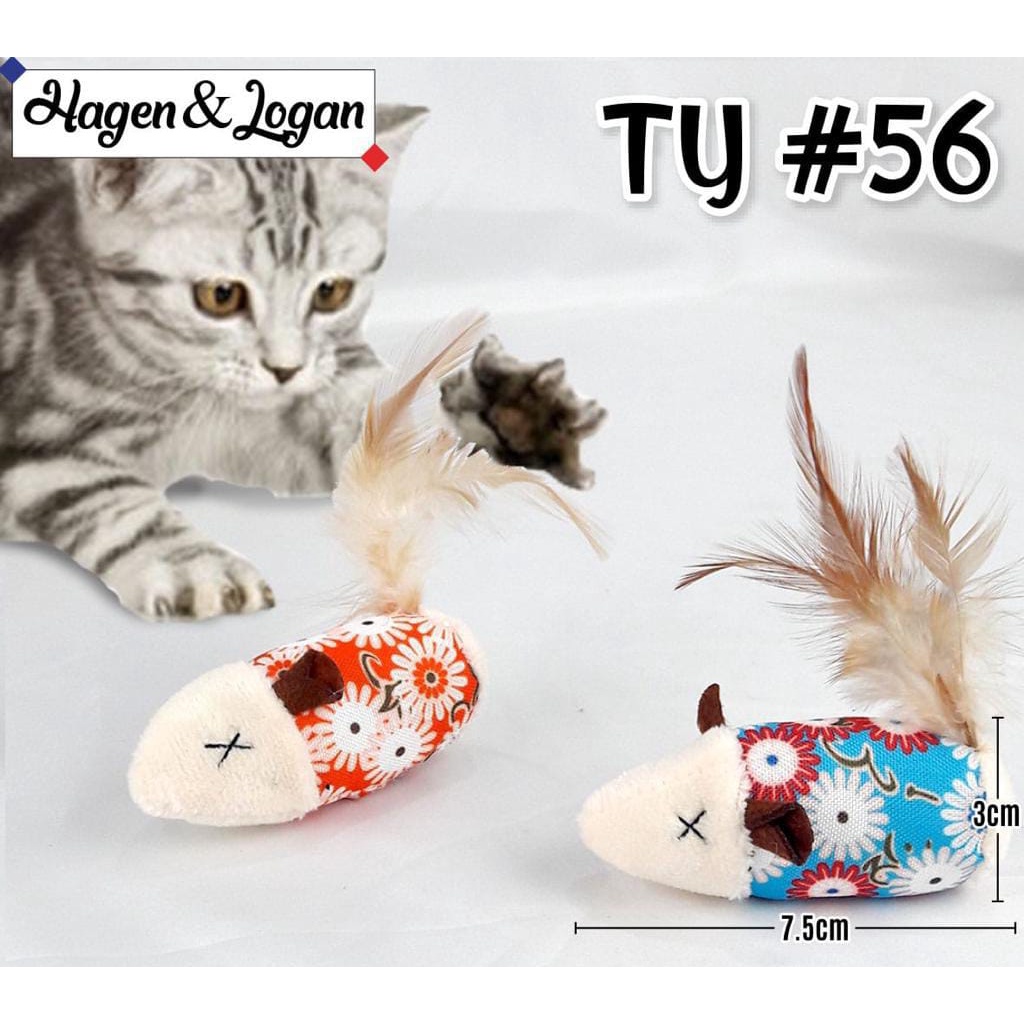 TY #56 / Mainan Hewan / Mainan Kucing