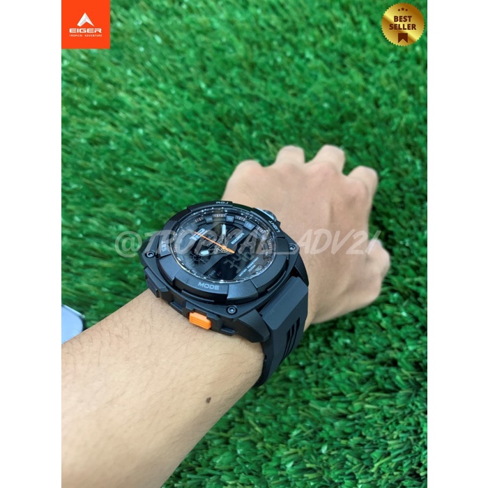 Eiger1989  JAM TANGAN ANALOG DIGITAL ANTERO|5444|BLACK|NEW PRODUT