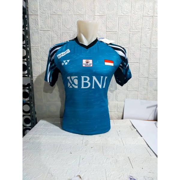 BAJU BADMINTON ATASAN DEWASA Y172/JERSEY BULUTANGKIS