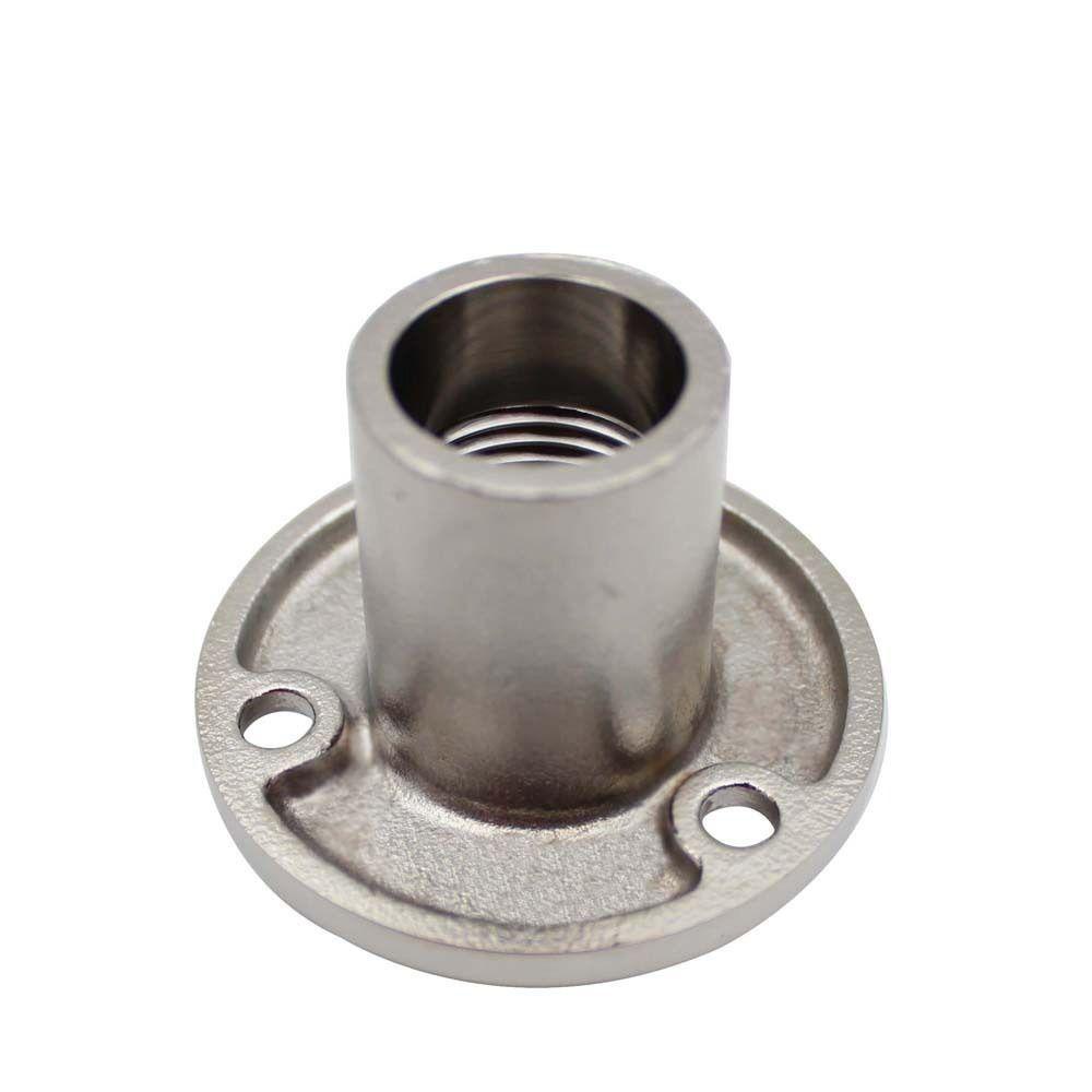 Preva Marine Drain Plug Stopper 1per2inch Stop Kontak Colokan Saluran Pembuangan Lambung Stainless Steel Universal Bung Lubang Bungs Alat