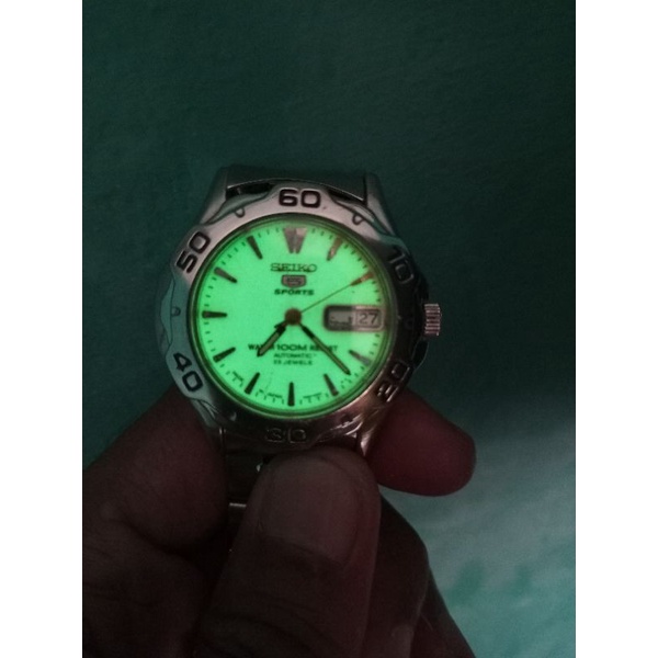 Seiko Sports 7S36 - 00A0 Vintage