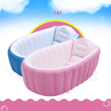 SHENAR BABY BATH TUB BAK MANDI ANGIN ANAK BAYI BATHTUB FREE POMPA