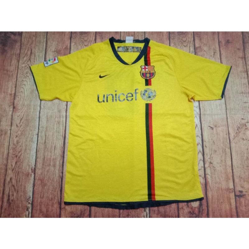 jersey retro Barcelona away 2008 2009