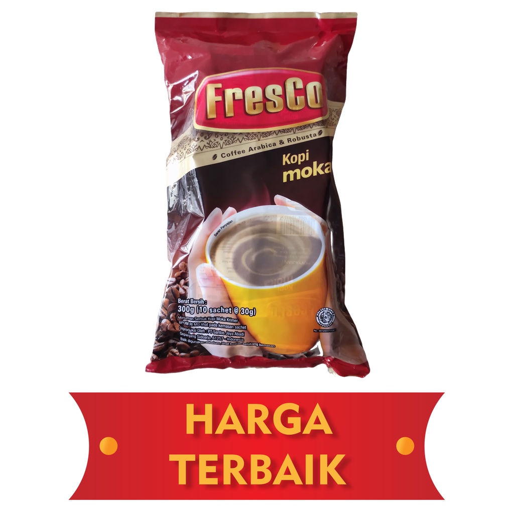 

MURAHHH..!! FRESCO KOPI MOKA 1 RENCENG