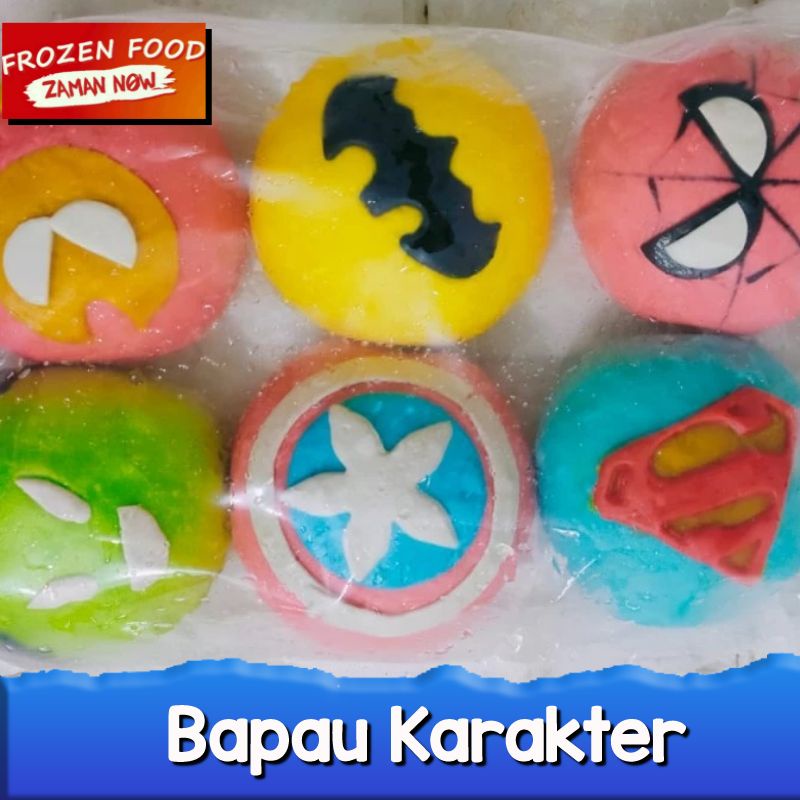 

Bakpao Karakter