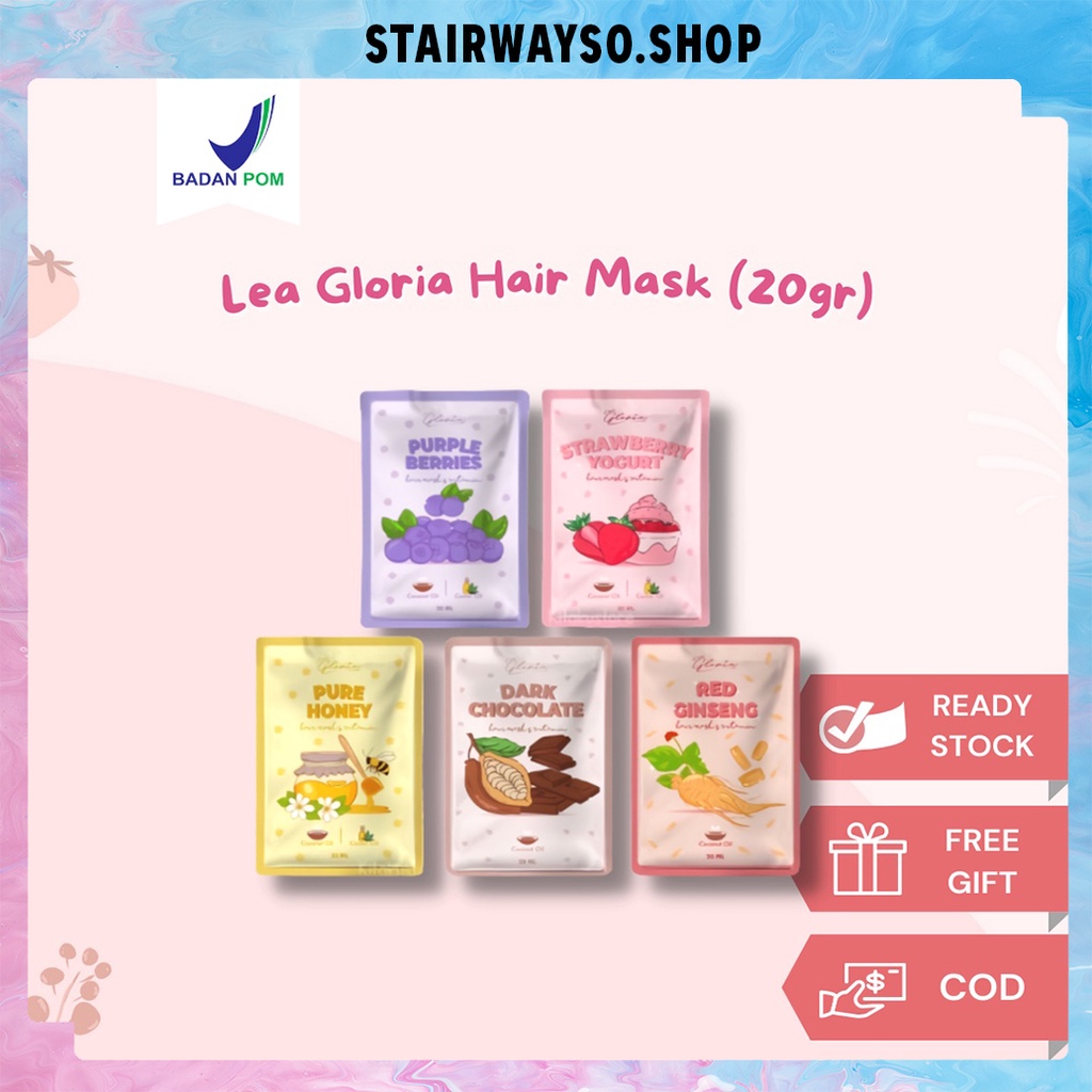 Lea Gloria Hair Mask And Vitamin 20ml