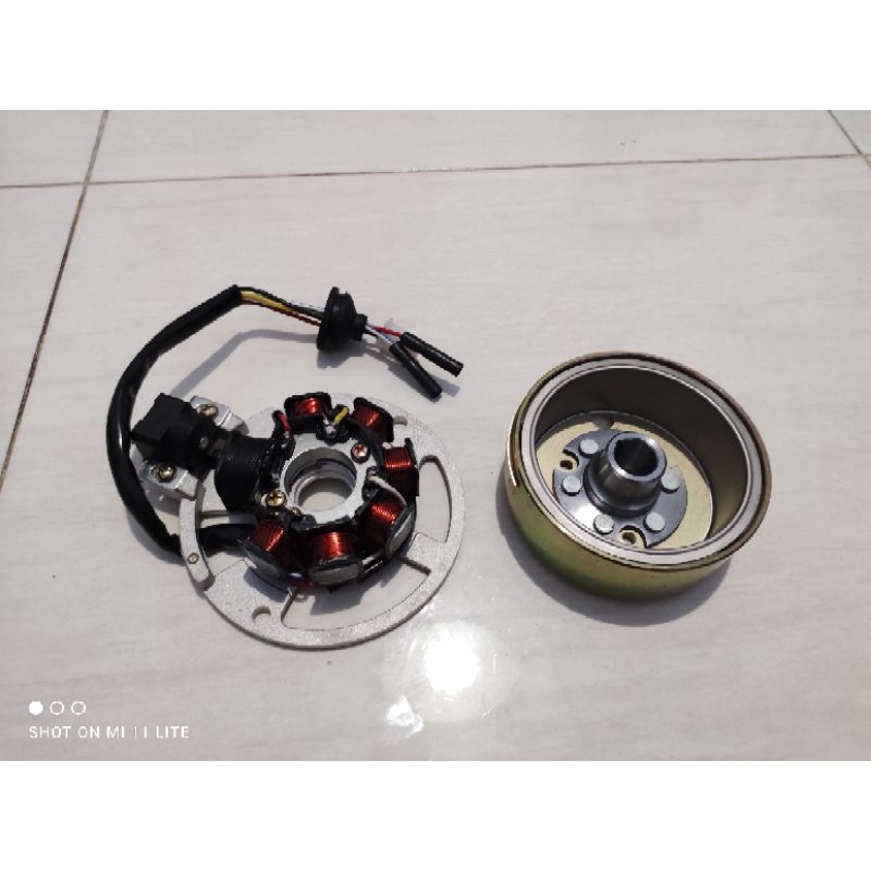 Magnet magnit mahnit spul sanex kimcil kimco modif rx king vespa ts fiz satria 2 tak