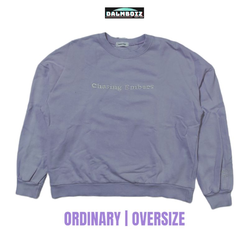 Ordinary Crewneck/Sweatshirt (Preloved)