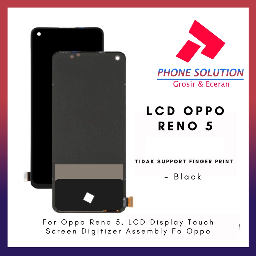 LCD Oppo Reno 5 5G / LCD Oppo Reno 6 5G ORIGINAL 100% Fullset Touchscreen // Supplier LCD Oppo - Garansi 1 Bulan