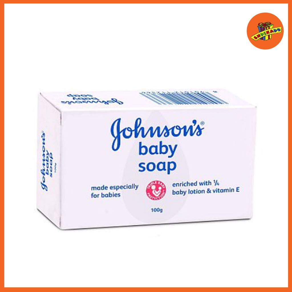 JOHNSON'S ORI/BLOSSOMS/ MILK BABY SOAP 100g - Sabun Batang Bayi