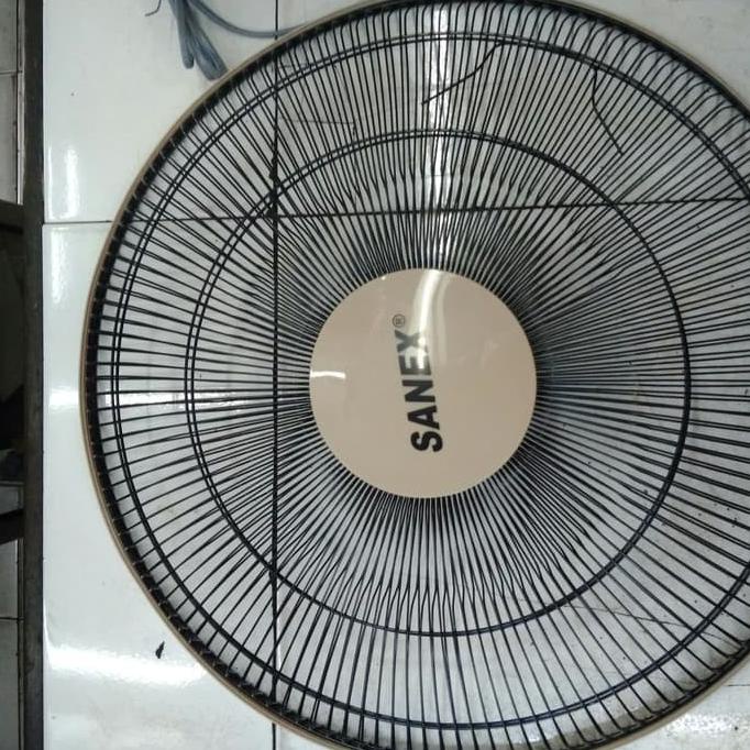 Jual Kipas Angin Dinding Tornado Besi Wall Fan Sanex Inch Wf