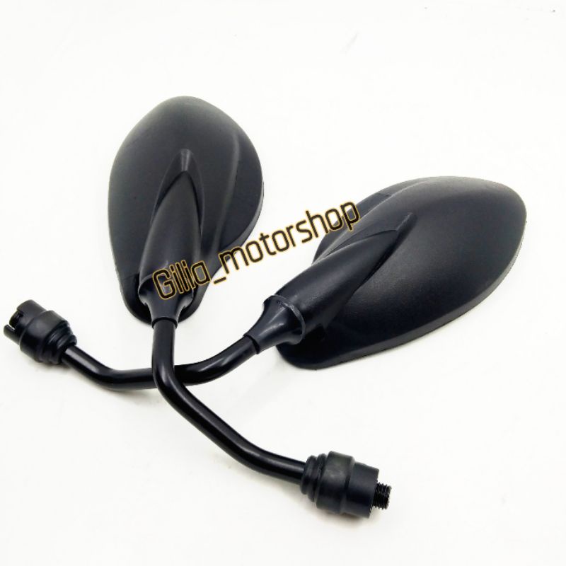 spion carbon model Yamaha X1 plus baut tambahan