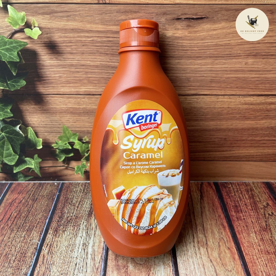 

Kent Boringer Caramel Syrup - 624G (HIGH QUALITY)