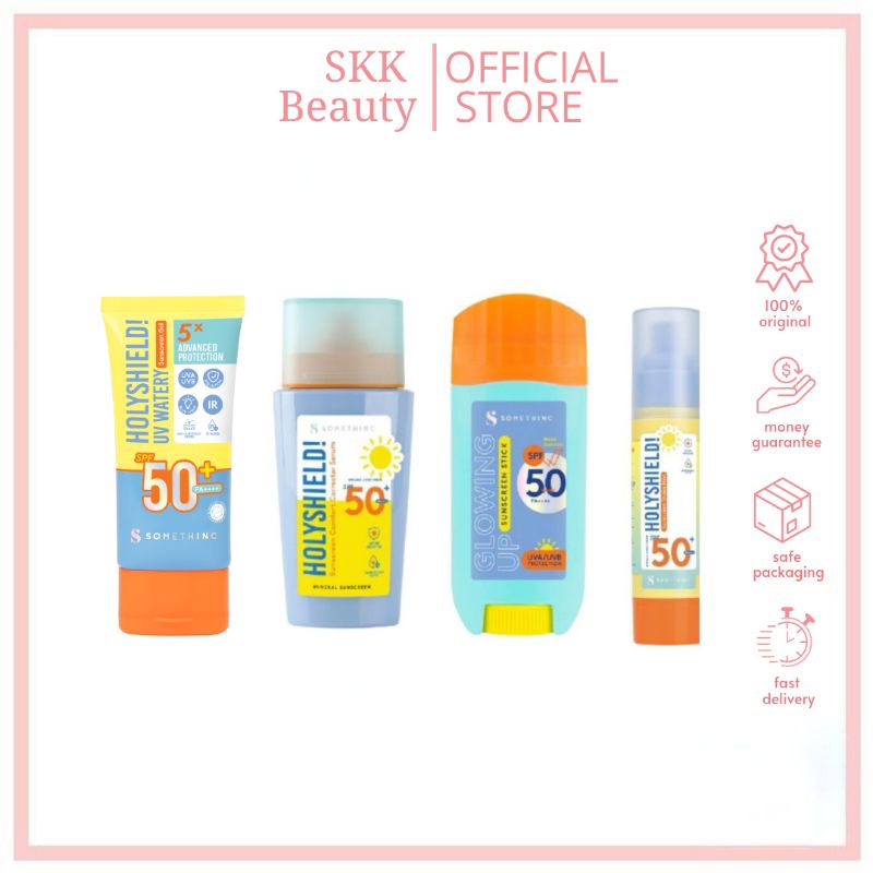 SOMETHINC Holyshield UV Watery Sunscreen Gel SPF 50+ PA++++ | Sunscreen Comfort Corrector Serum | Su