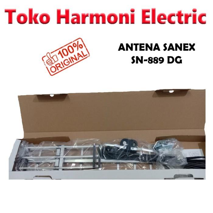 Antenna Digital Luar Outdoor TV Sanex / Antena TV Sanex 889 DG