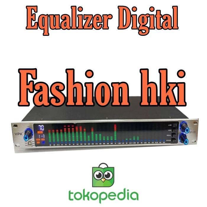 Equalizer Digital / Equalizer Vpk Dsp 1131 / Dsp1131 / Equalizer Vpk 12