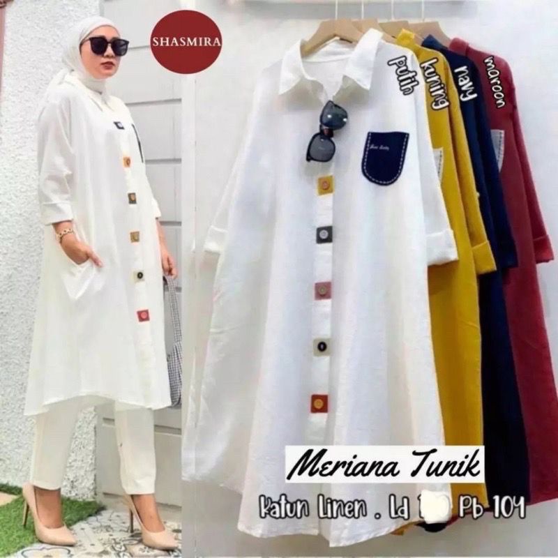 MERIANA TUNIK LABEL MADANI