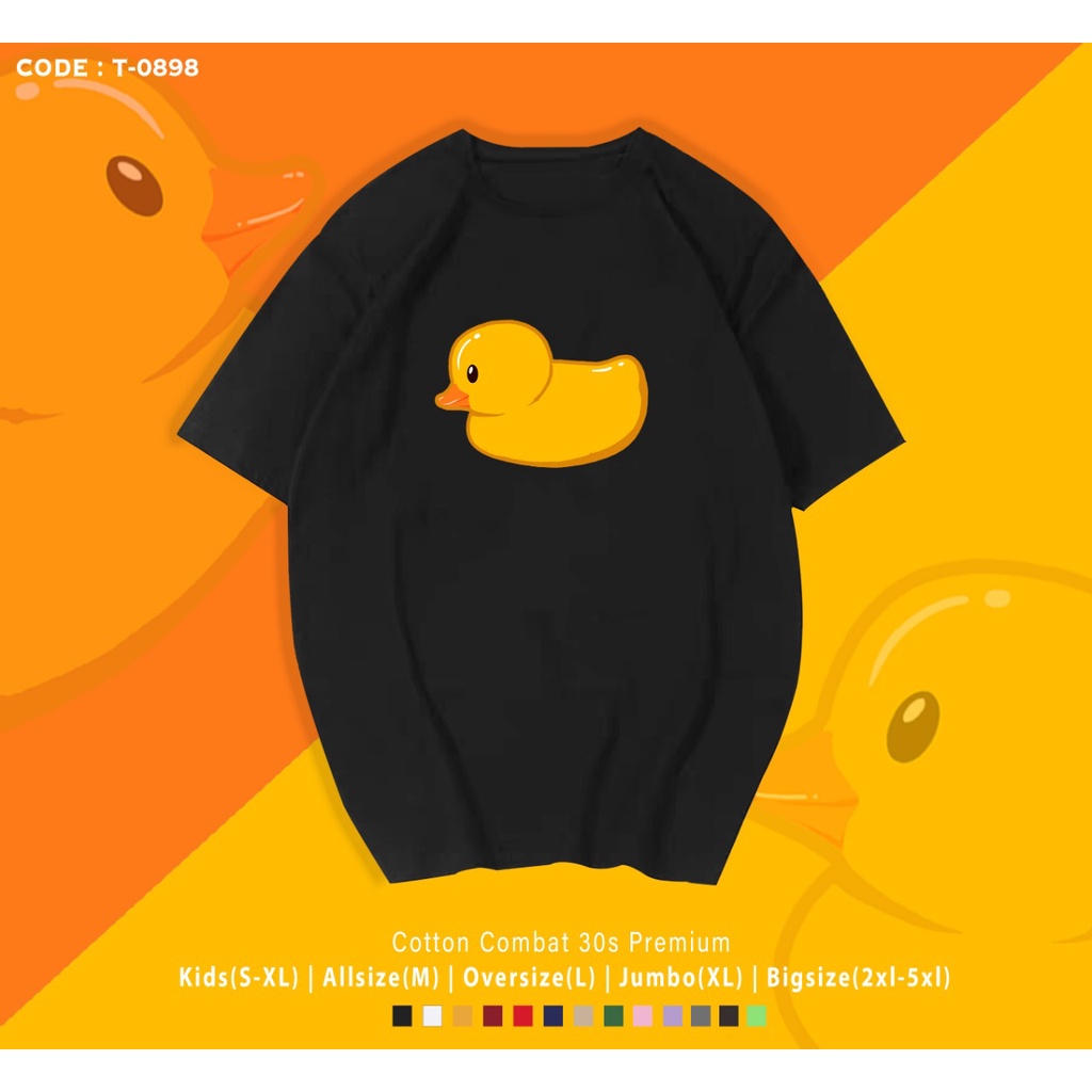 T-SHIRT / KAOS BEBEK LUCU / ATASAN UNISEX / TERMURAH BAJU KAOS