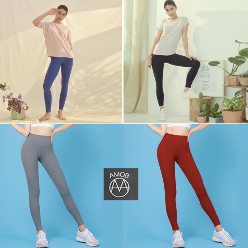 18-22/002 AMOB Highwaist Legging