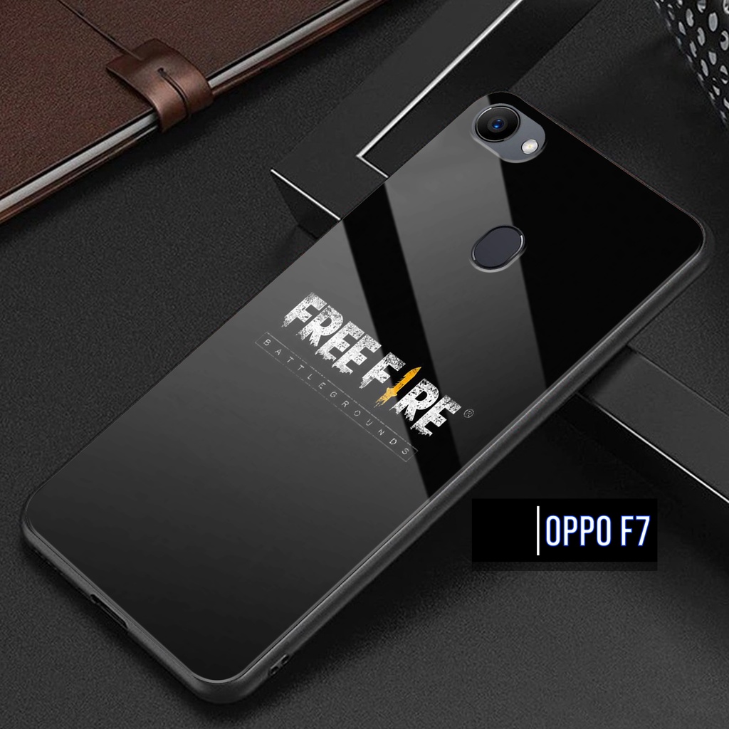 Case OPPO F7 - Casing OPPO F7 Terbaru 2022 TOP ONE CASE [ GAME FF ] Silikon OPPO F7 - Case Hp - Cass