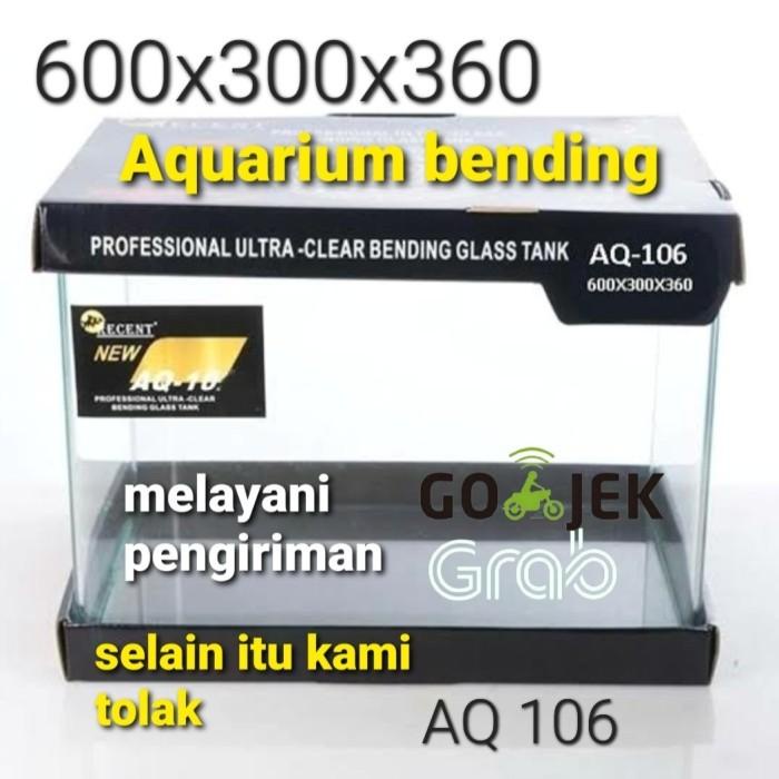 Aquarium Aquarium Bending 106 Aquarium 60Cm
