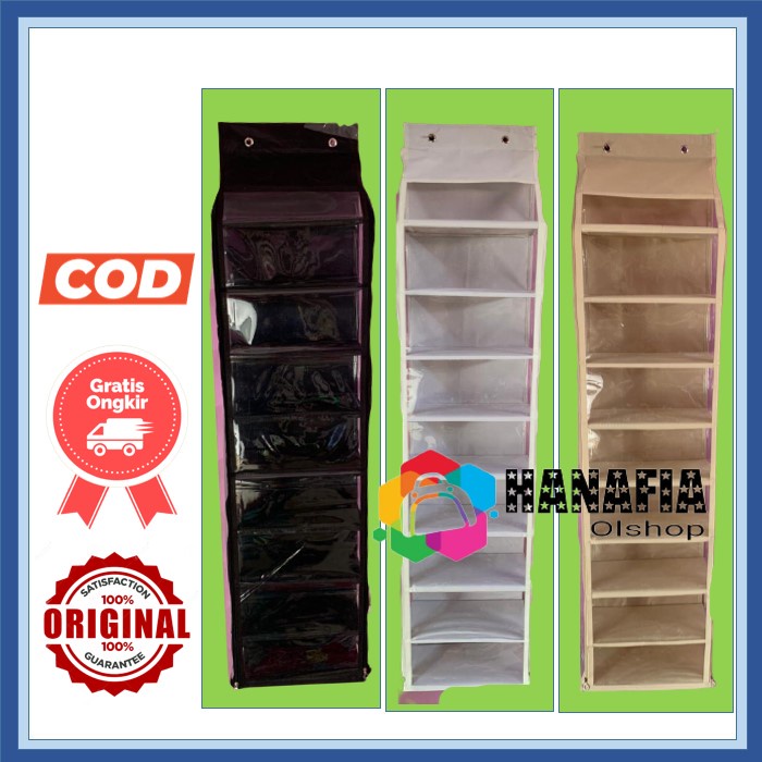 RAK SEPATU POLOS SUPERJUMBO / RAK SEPATU POLOS 9SAP FULL RESLETING / RAK GANTUNG / RAK SET