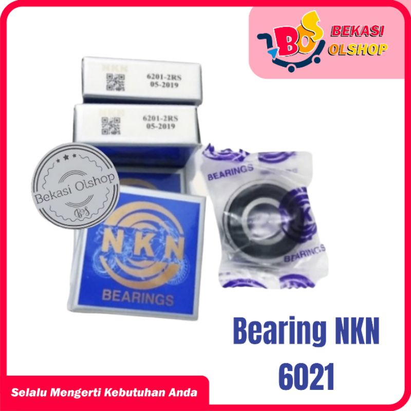 Ball bearing Bering 6201 2RS NKN