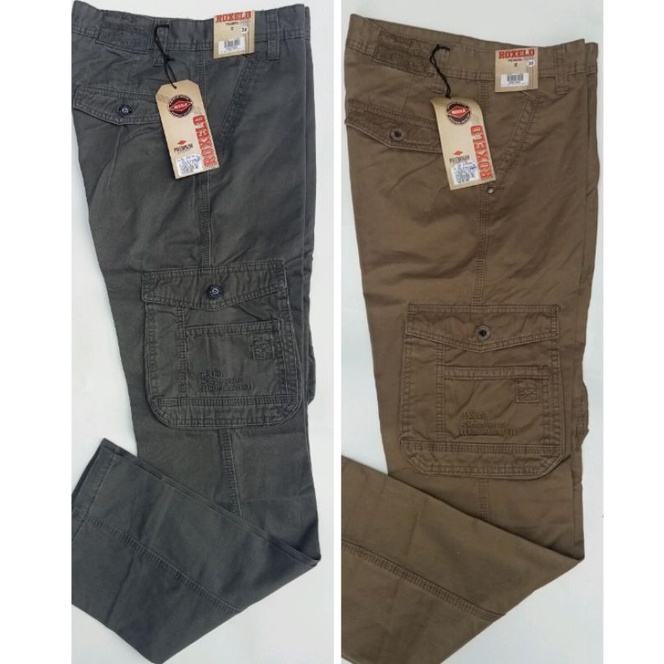 CELANA CARGO ROXELD ORIGINAL