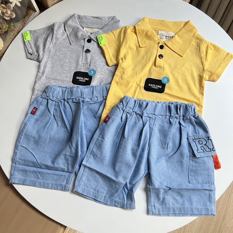 Chiko Set | setelan anak laki-laki