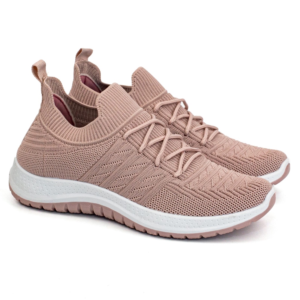Sepatu Wanita Sneakers Wanita Import Cewek Sport Shoes Kasual Fashion Shoes Wanita A3027