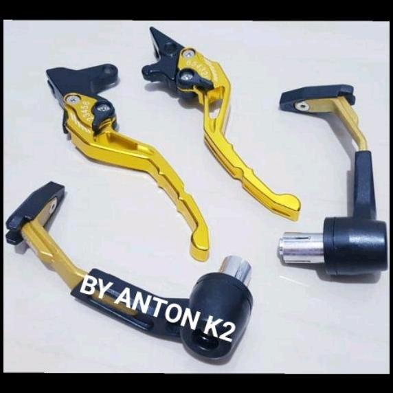 Aksesoris-Variasi/Handle Handel Rem-Jalu Tanduk Stang Vario Karbu-Beat