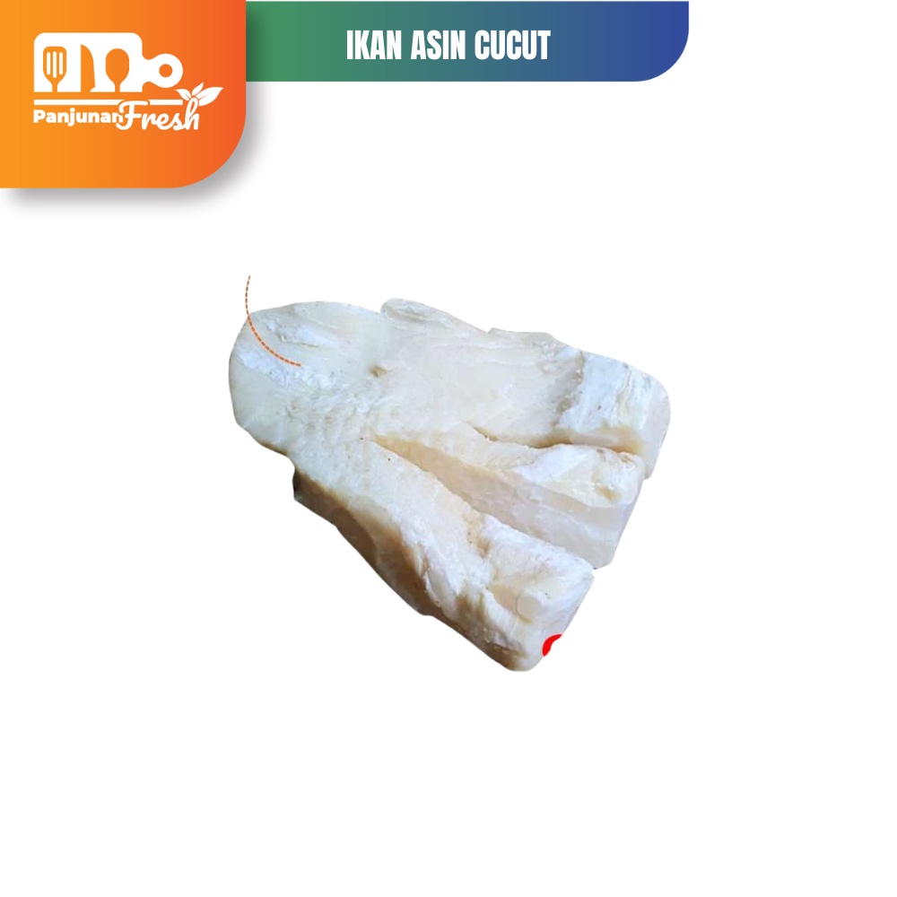 

IKAN ASIN CUCUT 100 - 250 GR