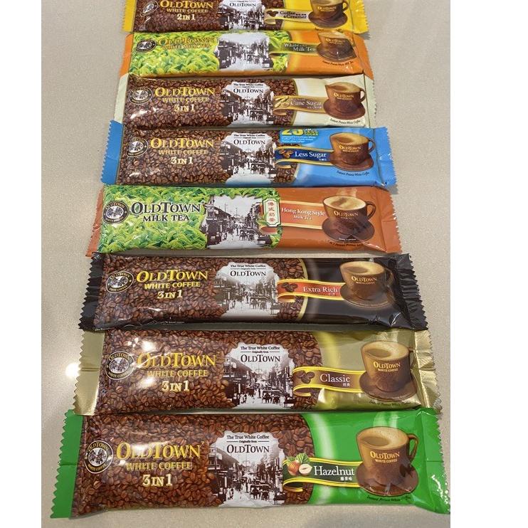 

TERLARISSS Old Town White Coffee Hazelnut / Classic / Teh Tarik / Hongkong Milk Tea / White milk tea / extra rich / cane [ih -83]