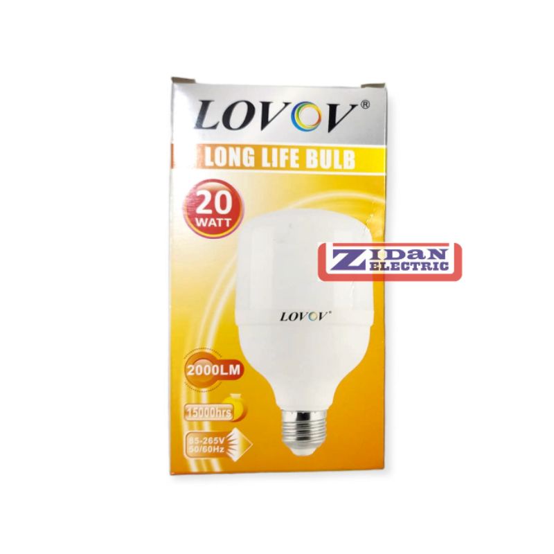 Lampu Led Tabung Capsule Kapsul 20W 20 Watt Lovov