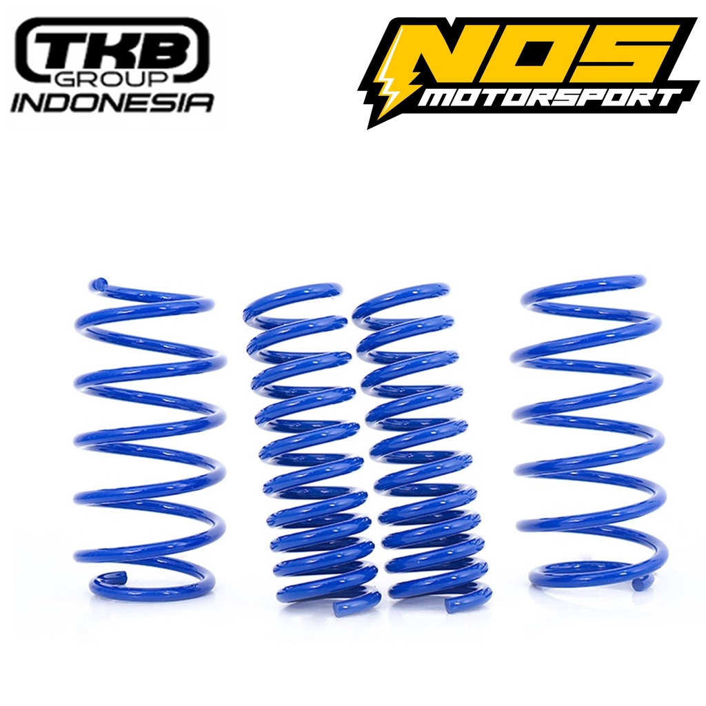 Jual LOWERING KIT HSR BLUE BMW E90 2021 loring kit biru hsr Shopee