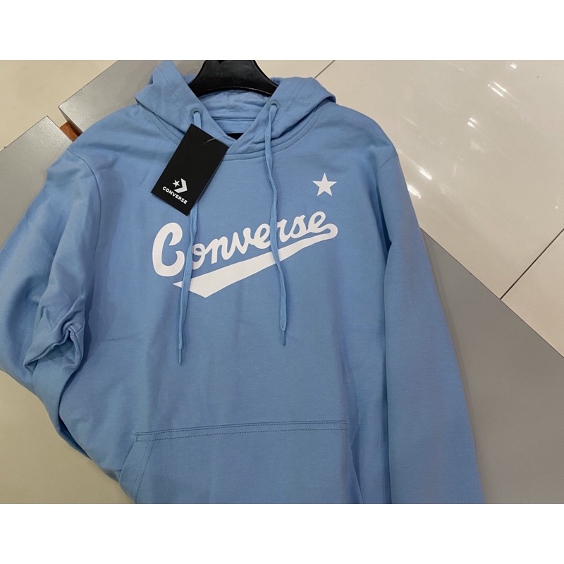 HOODIE CONVERSE NOVA ICE BLUE