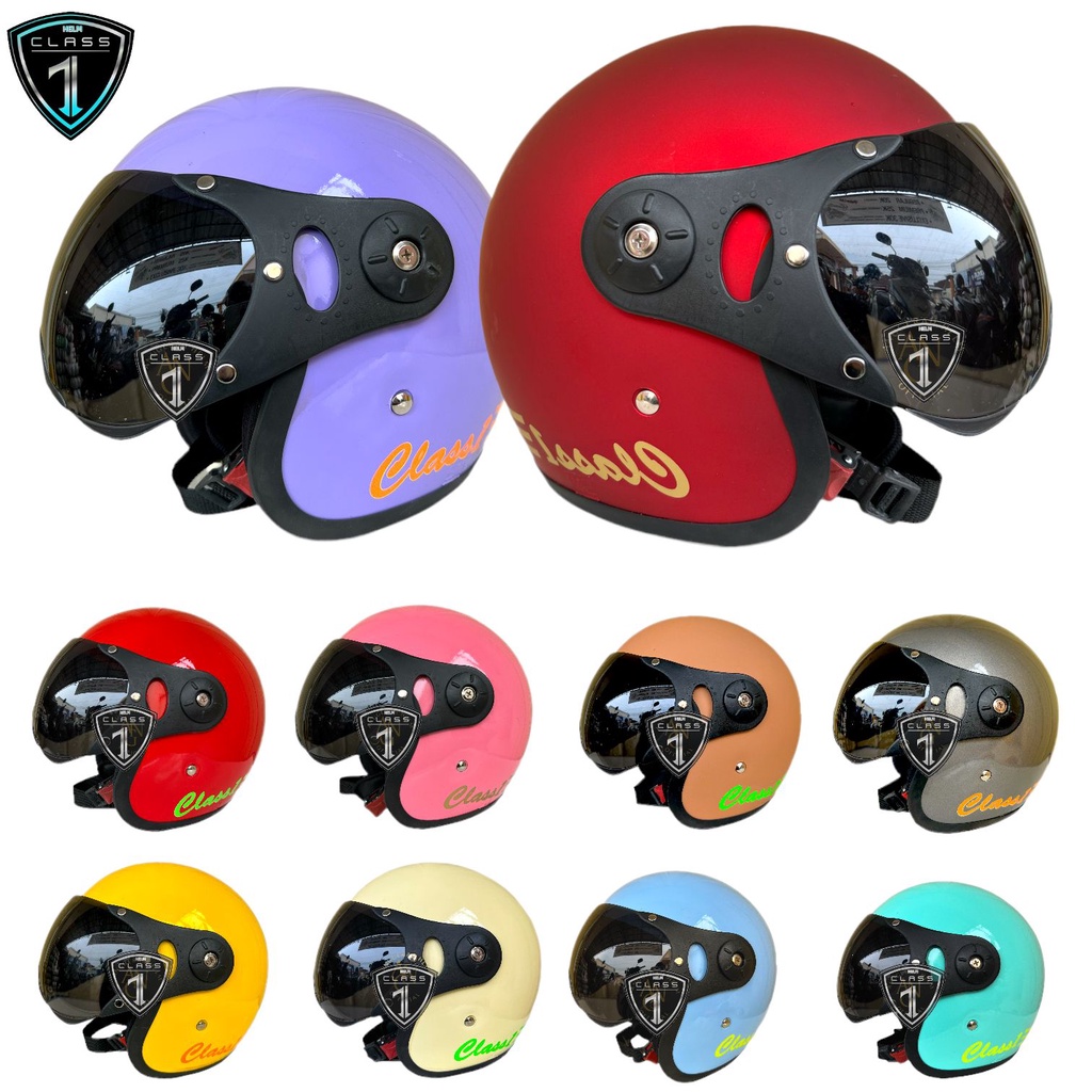 helm bogo pilot SNI dewasa