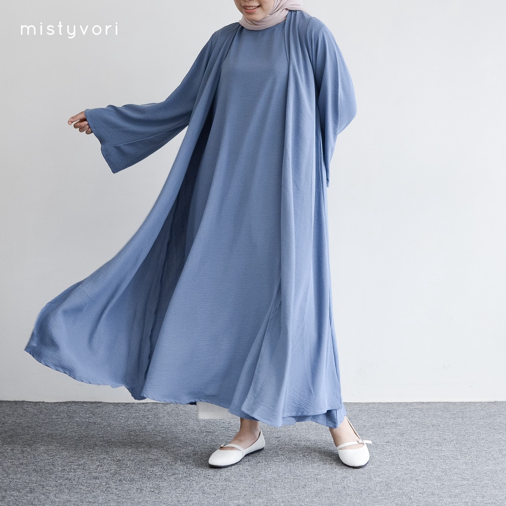 Mistyvori Ameena Outer Set Bahan Airflow