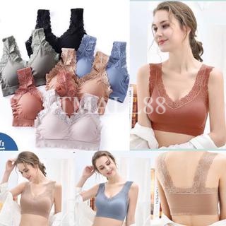 Tmall88 Bra Wanita Bralette Backless Pakaian Dalam Wanita Import