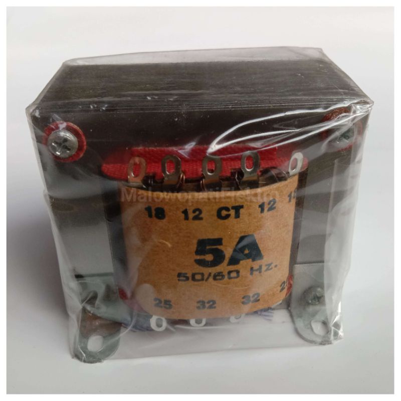 Travo 5A CT / Non CT 32v AUDIO Trafo 5 Ampere