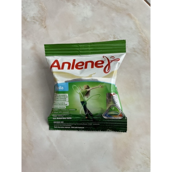 

Susu Anlene sachet 20g