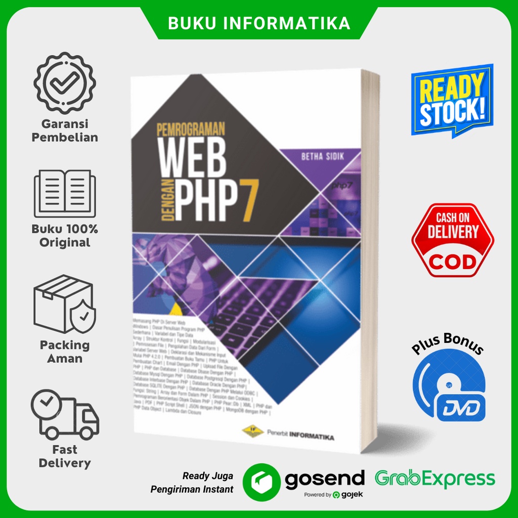 Jual Buku Pemrograman Web Dengan Php7 | Shopee Indonesia