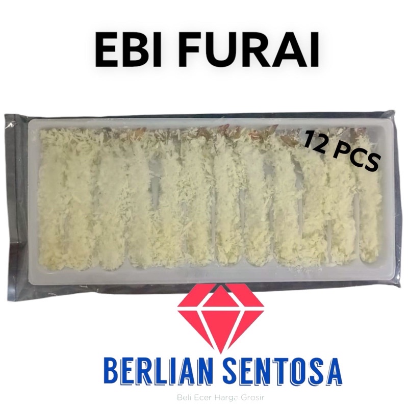 

Ebi furai polos isi 12pcs