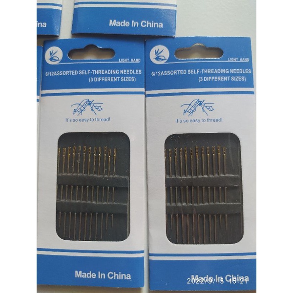 jarum benang jahit praktis