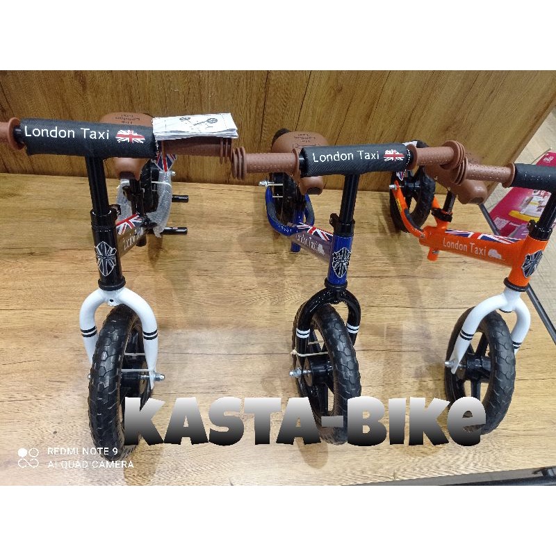 Sepeda anak LONDON TAXI ( balance bike )